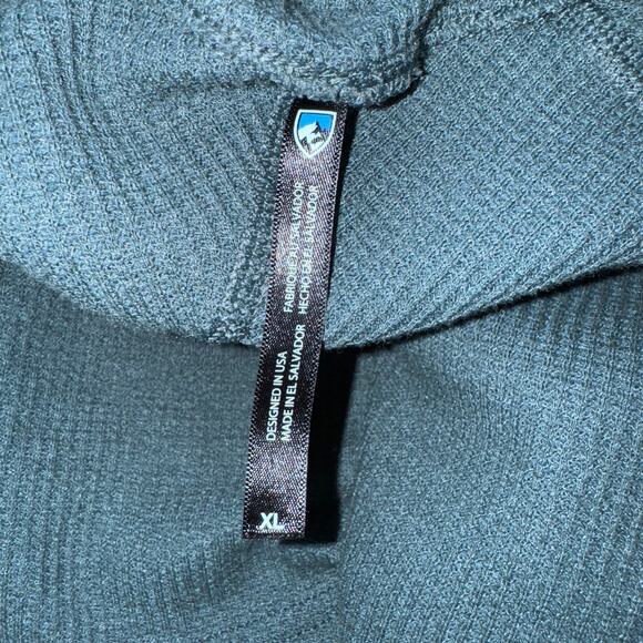 Kuhl Petra Turtleneck Evergreen Color Sz XL - Picture 10 of 10